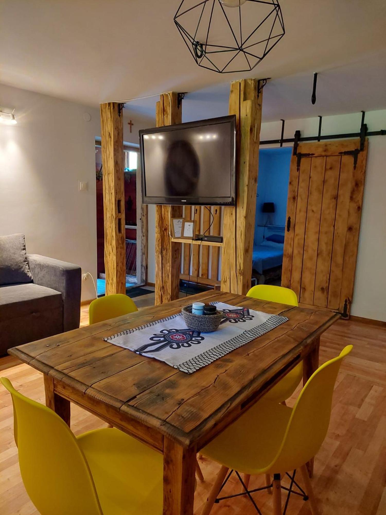 Apartamenty U Janka Крыница-Здруй Экстерьер фото